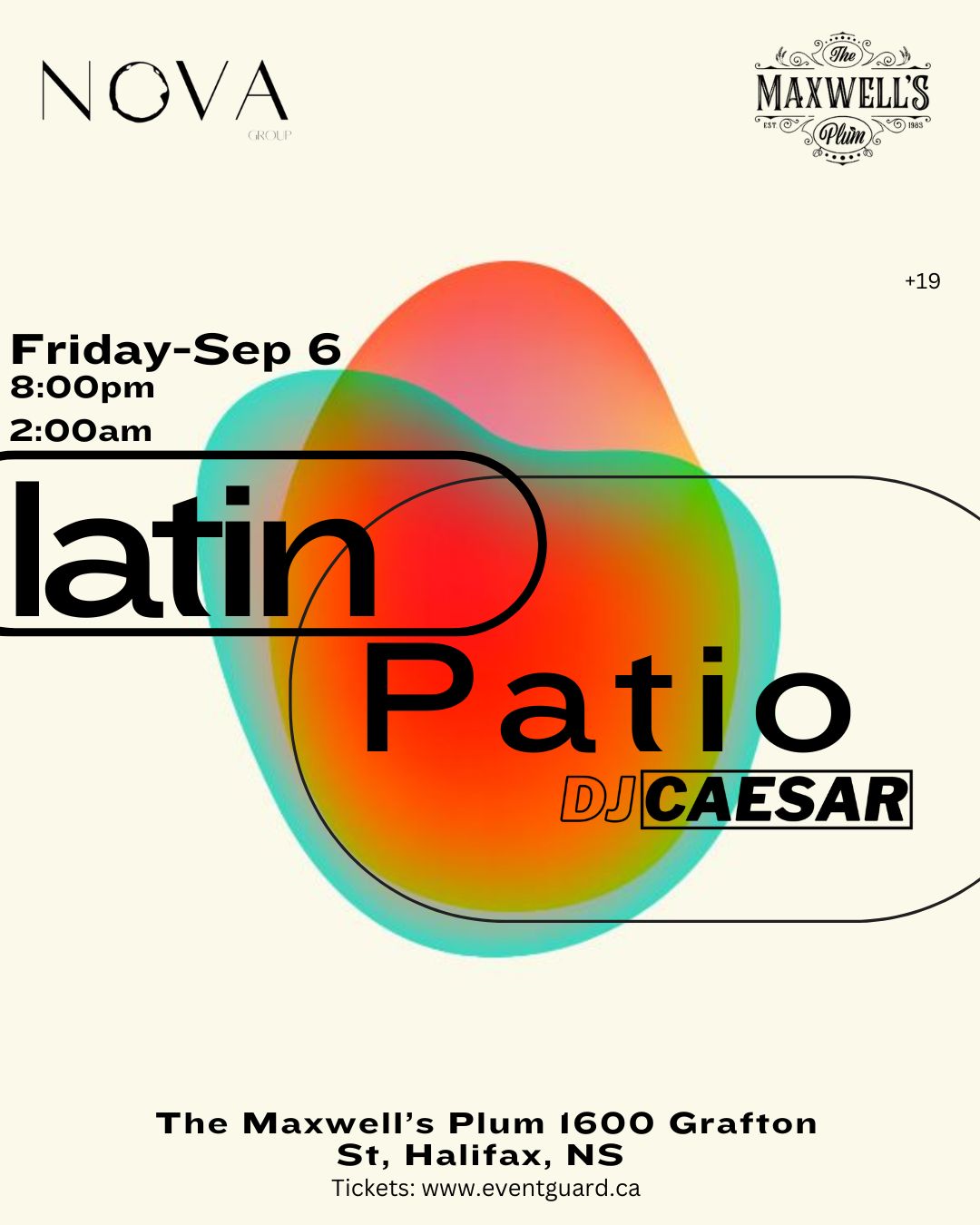 Latin Patio - Biggest Latin Patio Party