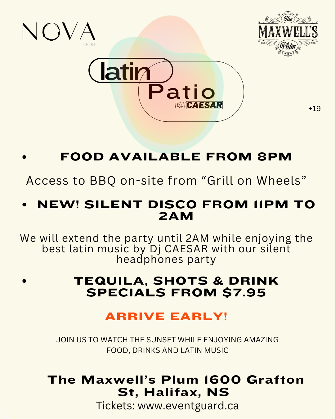 Latin Patio - Biggest Latin Patio Party